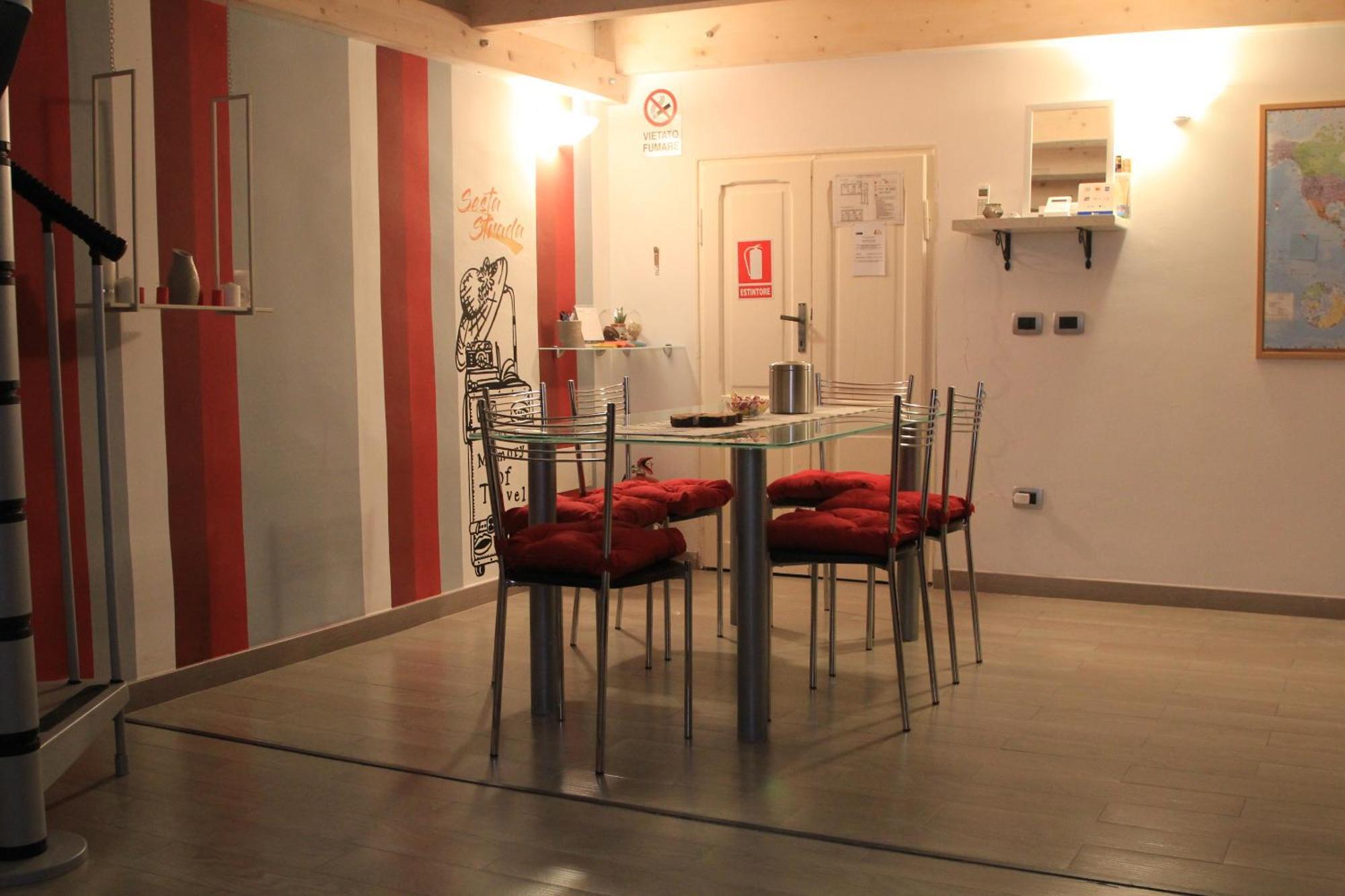 Sesta Strada Hotel Civitavecchia Ngoại thất bức ảnh